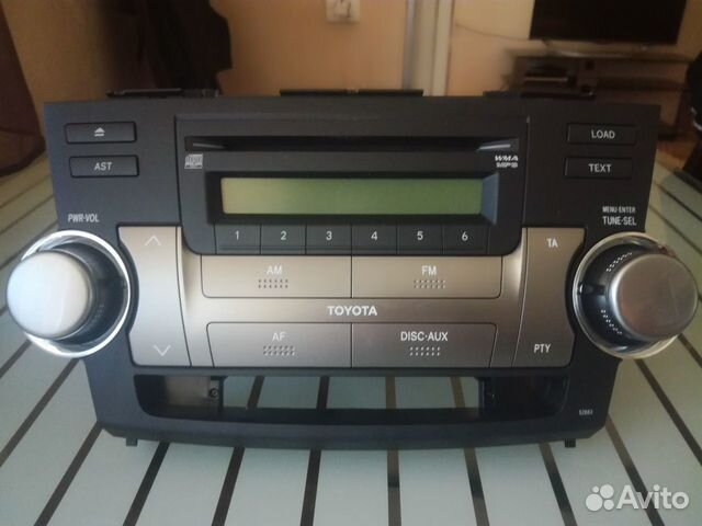 Автомагнитола Тойота Хайлендер