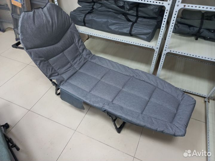 Раскладушка с матрасом новая. Доставка