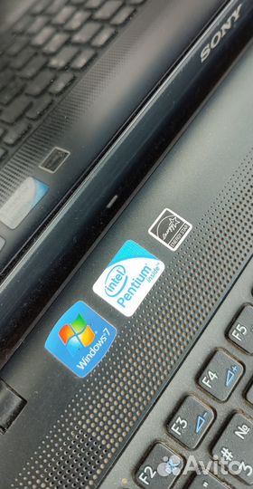 Продаю ноутбук Sony vaio
