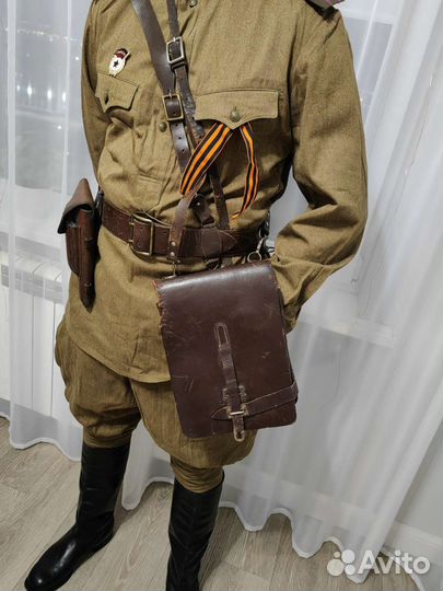 Военная форма Гимнастёрка галифе обр 1943 г СССР