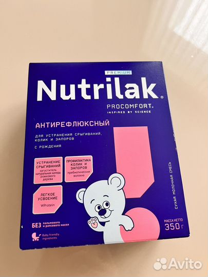 Смесь нутрилак премиум антирефлюкс