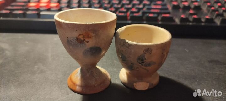 Немецкая старинная подставка для яиц