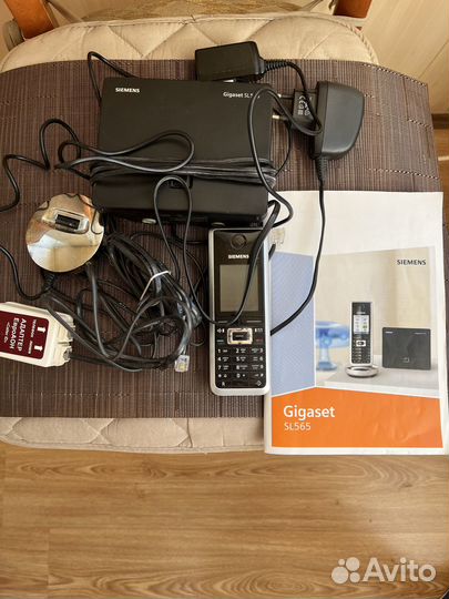 Стационарный беспроводной телефон Siemens