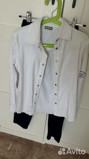 Рубашка брюки гулливер