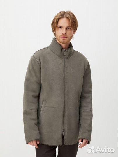 Дубленка мужская maison david оригинал