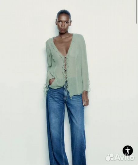 Блузка zara s