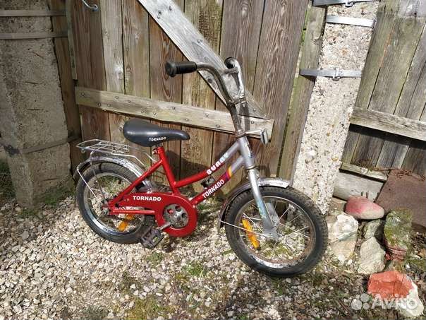 Детский велосипед бу