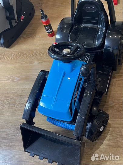 Электромобиль трактор