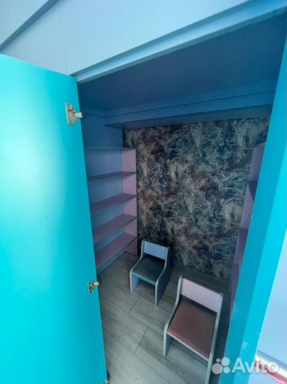 Двухярусная кровать-домик. Кровать-домик