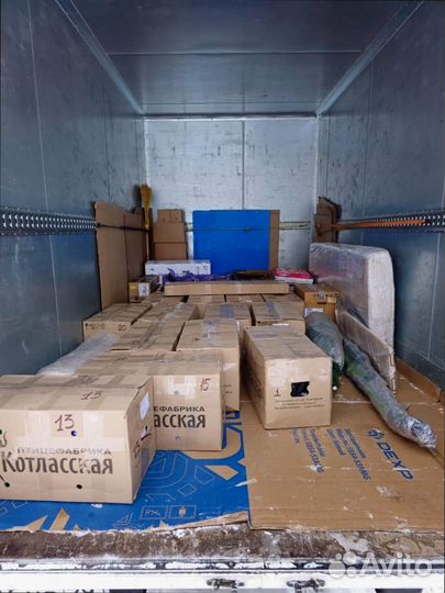 Грузоперевозки межгород под ключ от 300км и 300кг