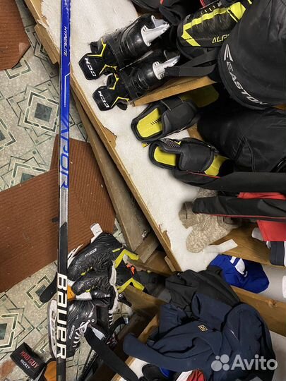 Именна клюшка хоккейная bauer vapor hyperlite