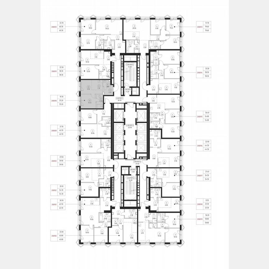 1-к. квартира, 35,2 м², 8/59 эт.