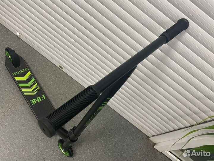 Самокат трюковой с систимой хик