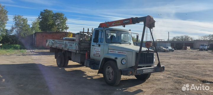 ГАЗ 3309 с КМУ, 2012