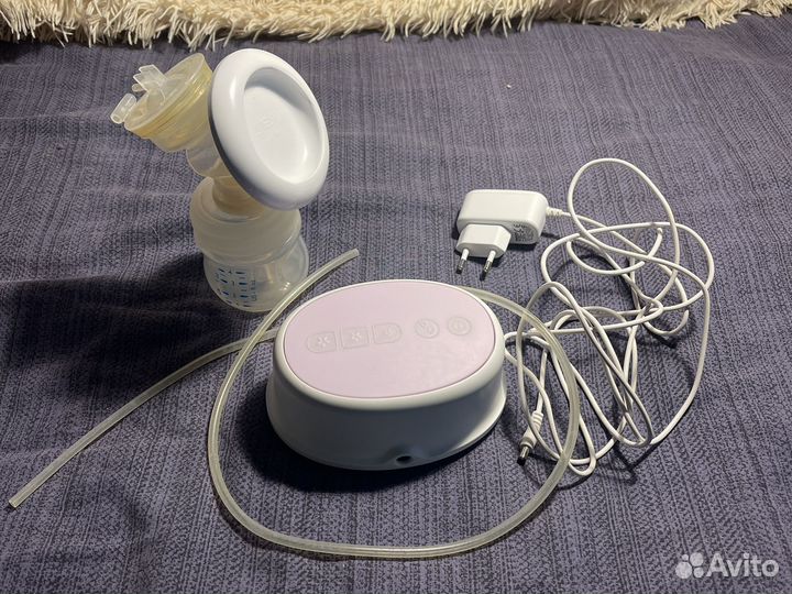 Молокоотсос avent электрический