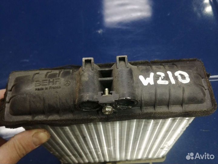 Радиатор печки w210 mers