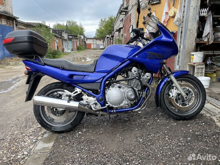 Yamaha XJ900S Diversion
