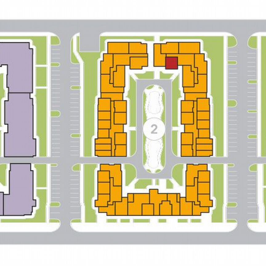 1-к. квартира, 38,5 м², 1/4 эт.