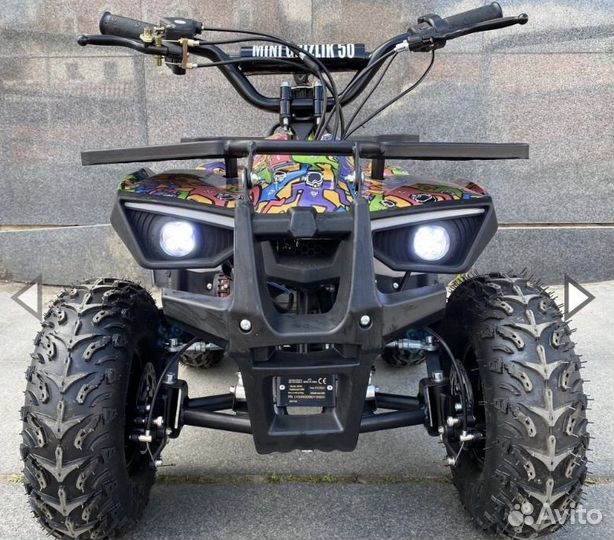 Детский квадроцикл на бензине