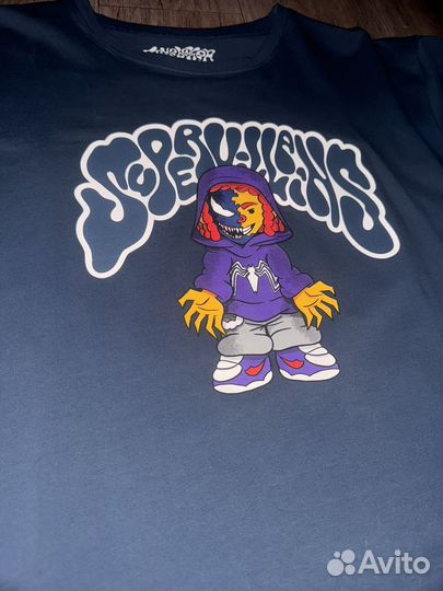 Футболка flamebaker venom