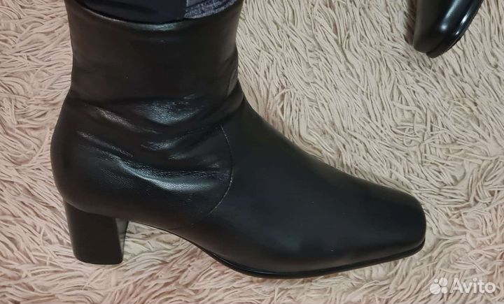 Ботинки натуральная кожа 39 размер