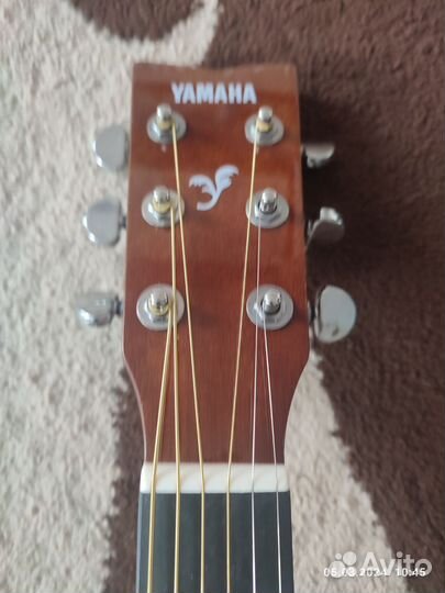 Акустическая гитара yamaha FX370C