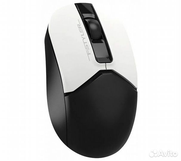 Беспроводная мышь A4Tech Fstyler FG12 Panda, белый