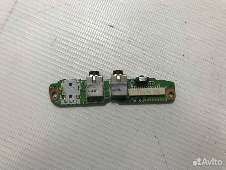 Плата Audio для HP Pavilion dv600