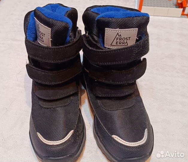 Обувь детская, зимняя, 32 размер