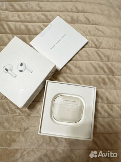 Наушники apple airpods 3