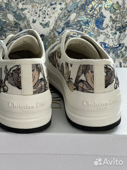 Кеды christian dior