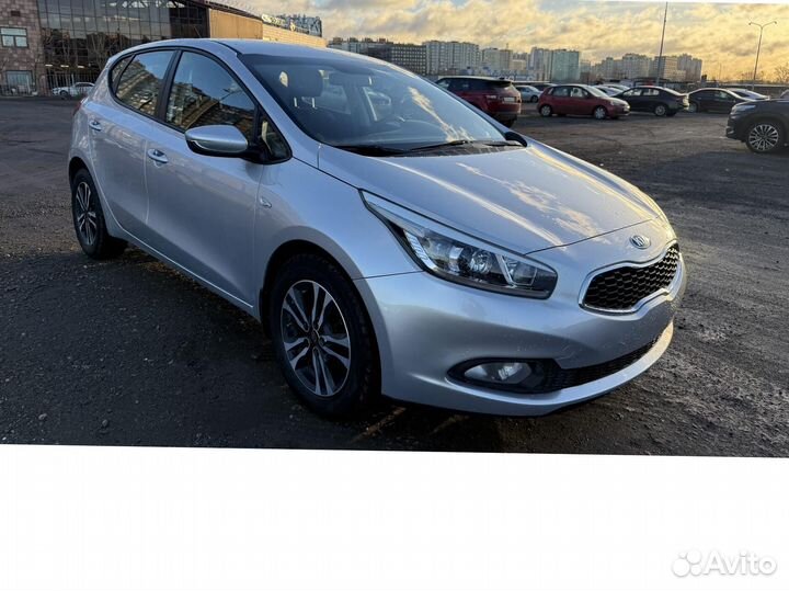 Kia Ceed 1.6 AT, 2012, 157 679 км