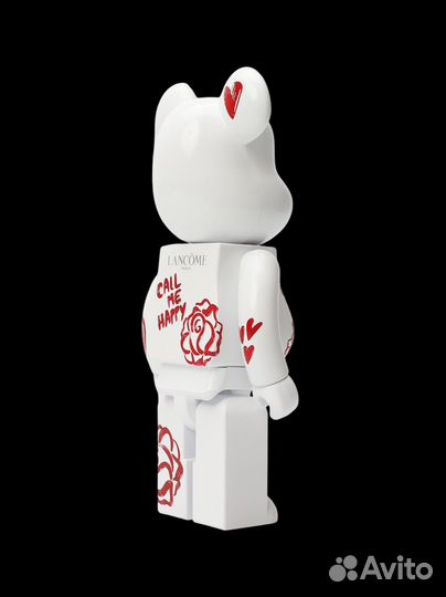 Фигура Bearbrick x Lancôme Call Me Happy 400%