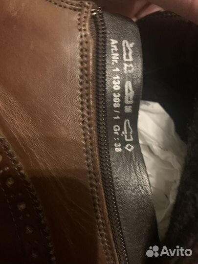 Ботинки женские