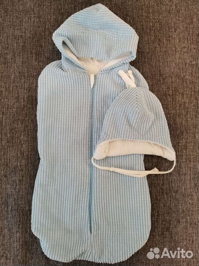 Конверт с шапочкой