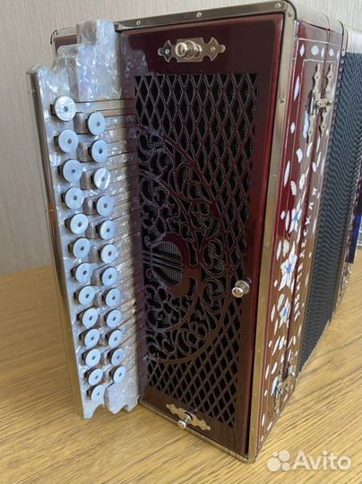 Гармонь Любительская фа #