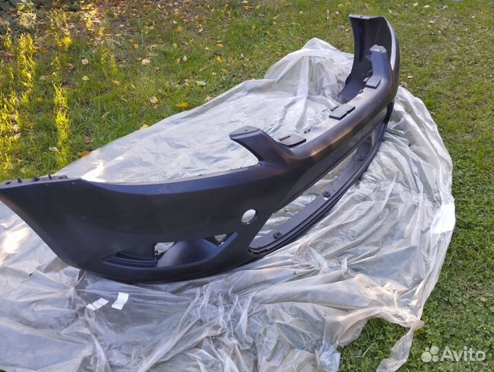 Передний бампер фокус 2