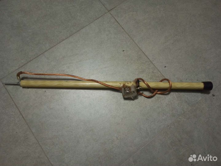 Штанга разрядная ку-0,4 / переносное заземление
