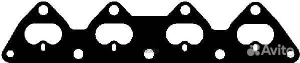 Прокладка коллектор выпускной Opel/Ajusa/ 13118