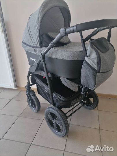 Коляска 2 в 1 sonic