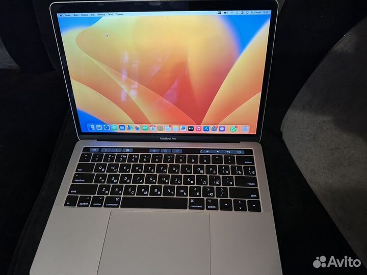 Apple MacBook Pro 13 2017 512gb(TouchBar)