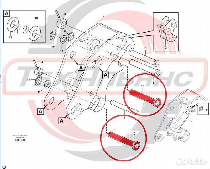 Палец 15606942 (11883275/11883624)