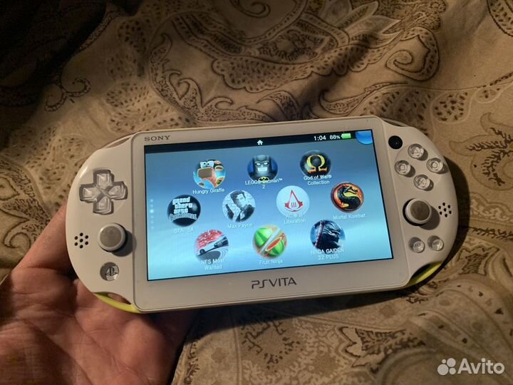 Sony PS Vita Slim 128gb+64gb