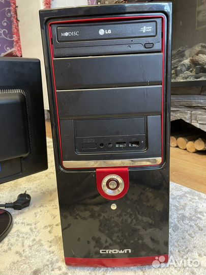 Системный блок с игровой видеокартой