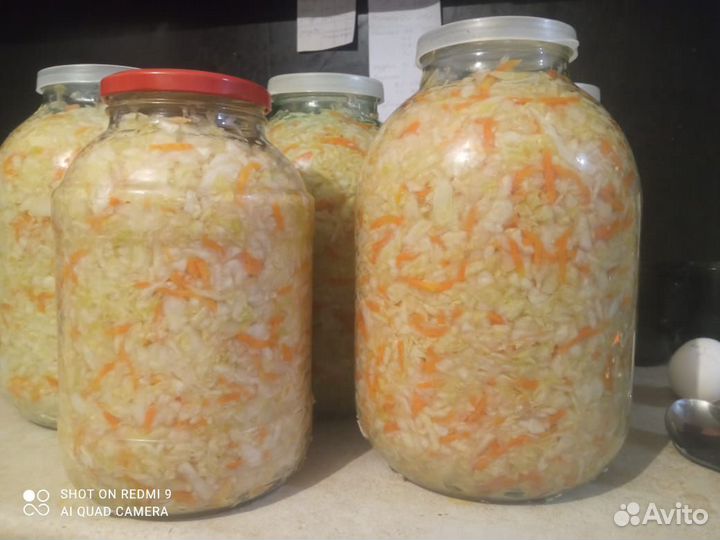 Капуста квашеная