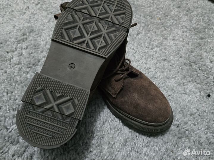 Ботинки демисезонные женские 39-40