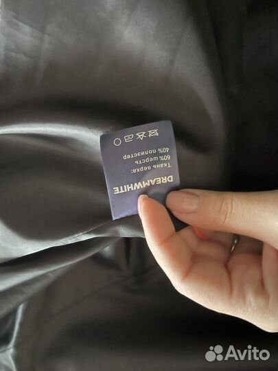 Пальто dreamwhite