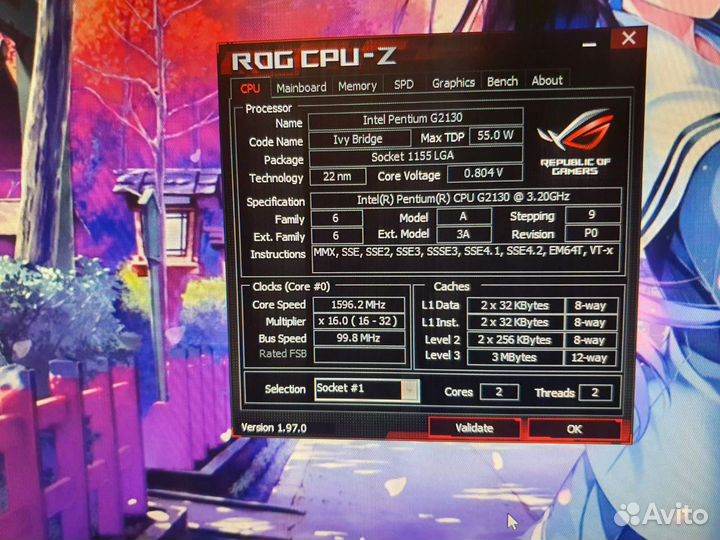 Материнская плата Foxconn H61MXV v2.0 lga1155