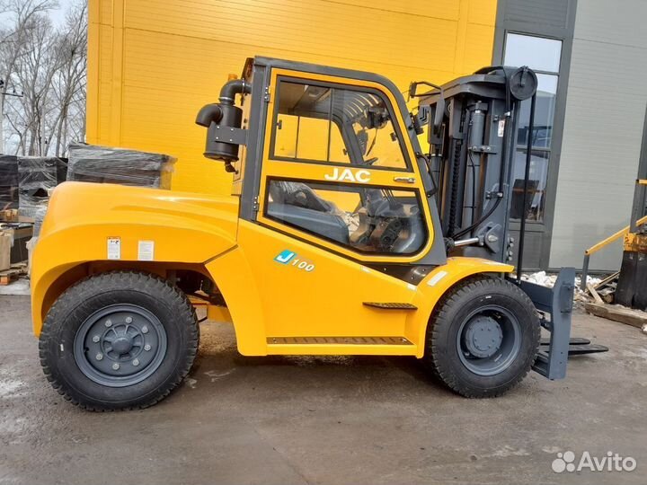 Вилочный погрузчик JAC CPCD 100, 2023