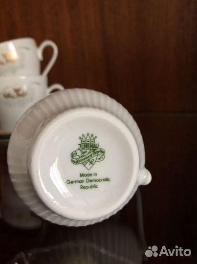 Сервиз кофейный Jlmenau гдр